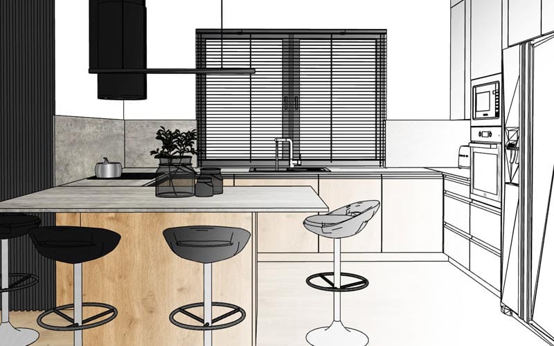 Zasady projektowania kuchni