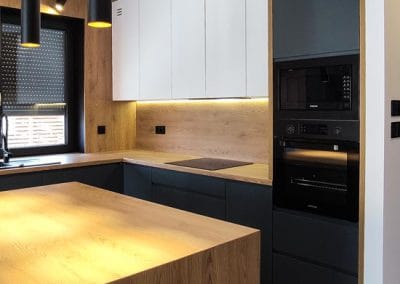 Lekka górna zabudowa