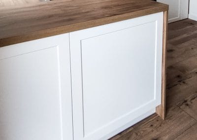 Kuchnia z półwyspem