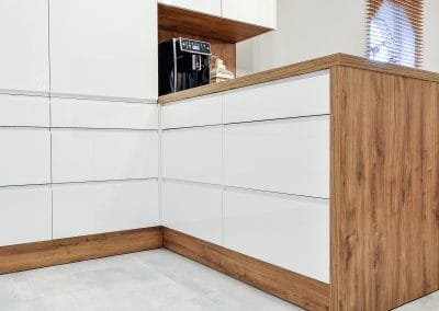 Półwysep z szufladami