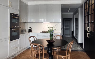 Kuchnia w stylu Vintage