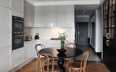 Kuchnia w stylu Vintage