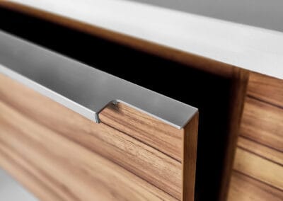 Uchwyt nabijany aluminiowy