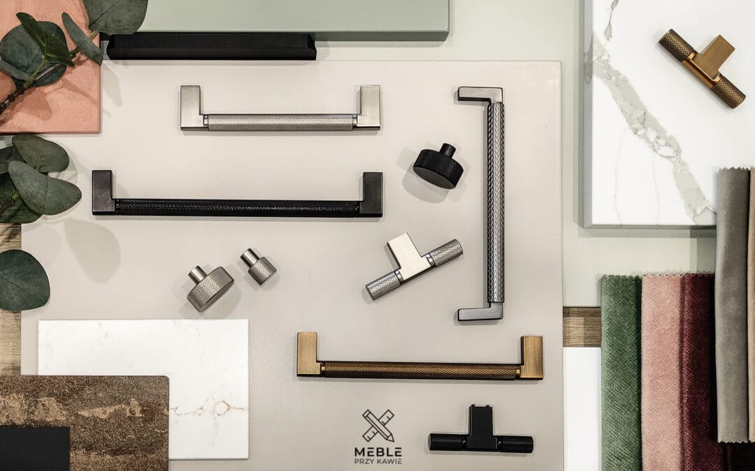 Jakie uchwyty wybrać do kuchni na wymiar?