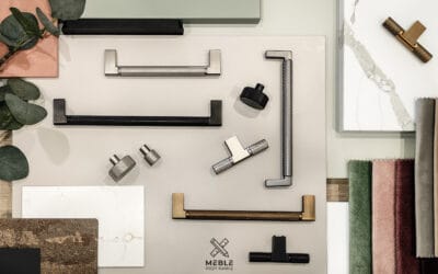 Jakie uchwyty wybrać do kuchni na wymiar?