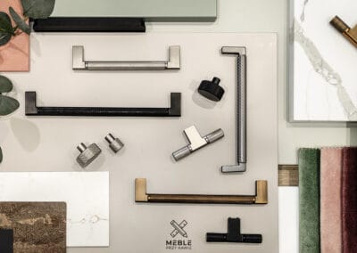 Uchwyty do szafek w kuchni