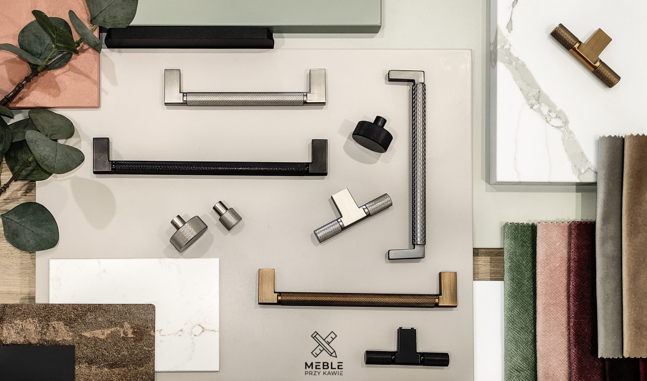 Uchwyty do szafek w kuchni