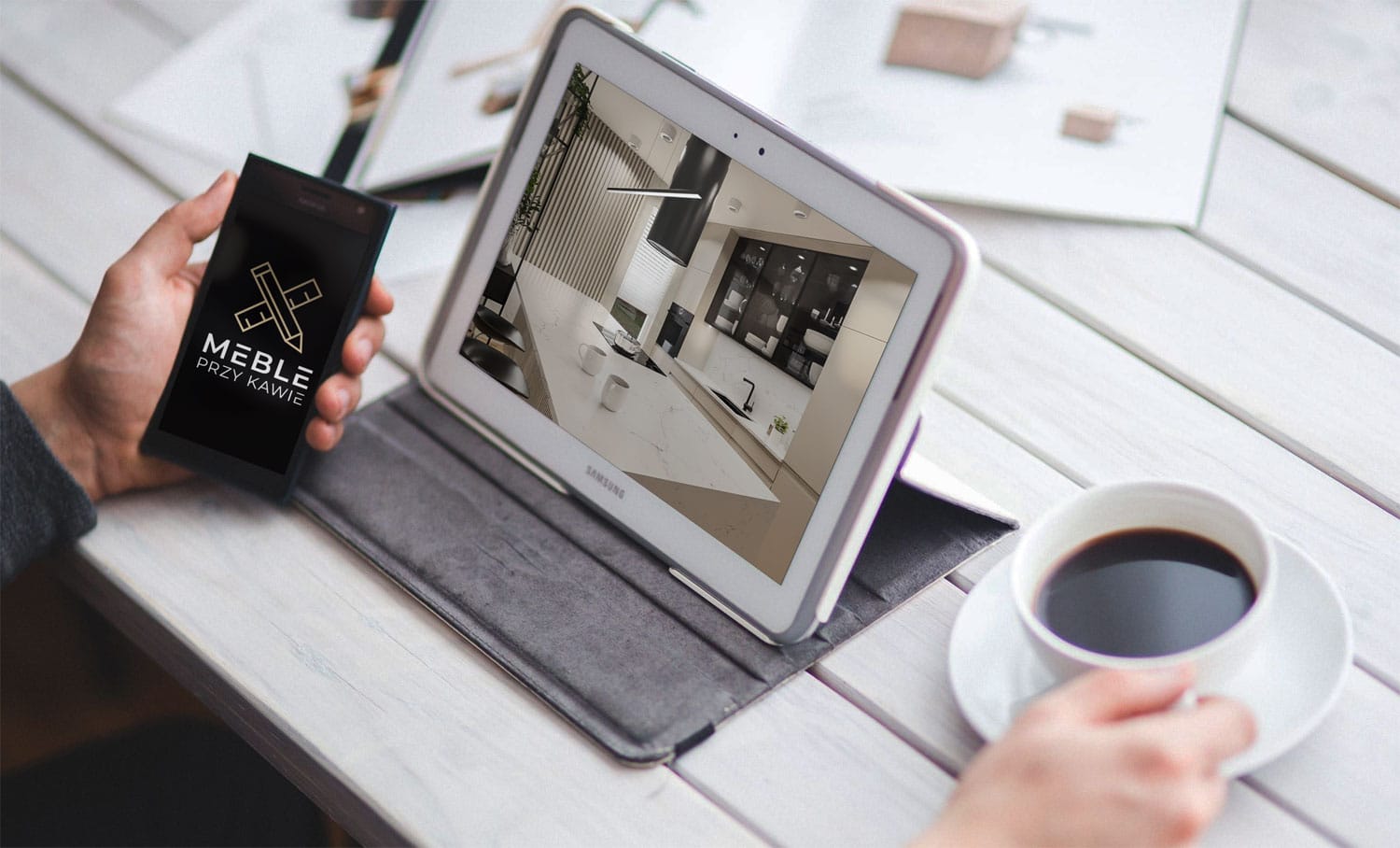 meble przy kawie logo