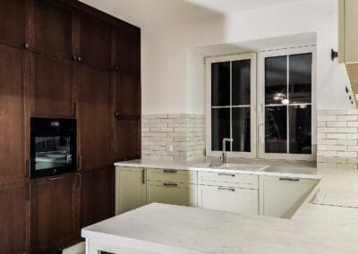 Kuchnia w kolorach ziemi