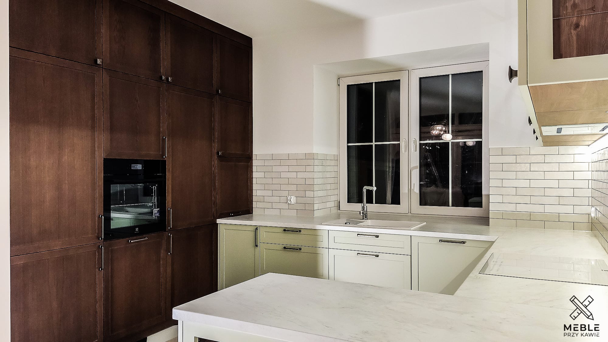 Kuchnia w kolorach ziemi