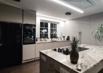 Storczyki w kaszmirowej kuchni