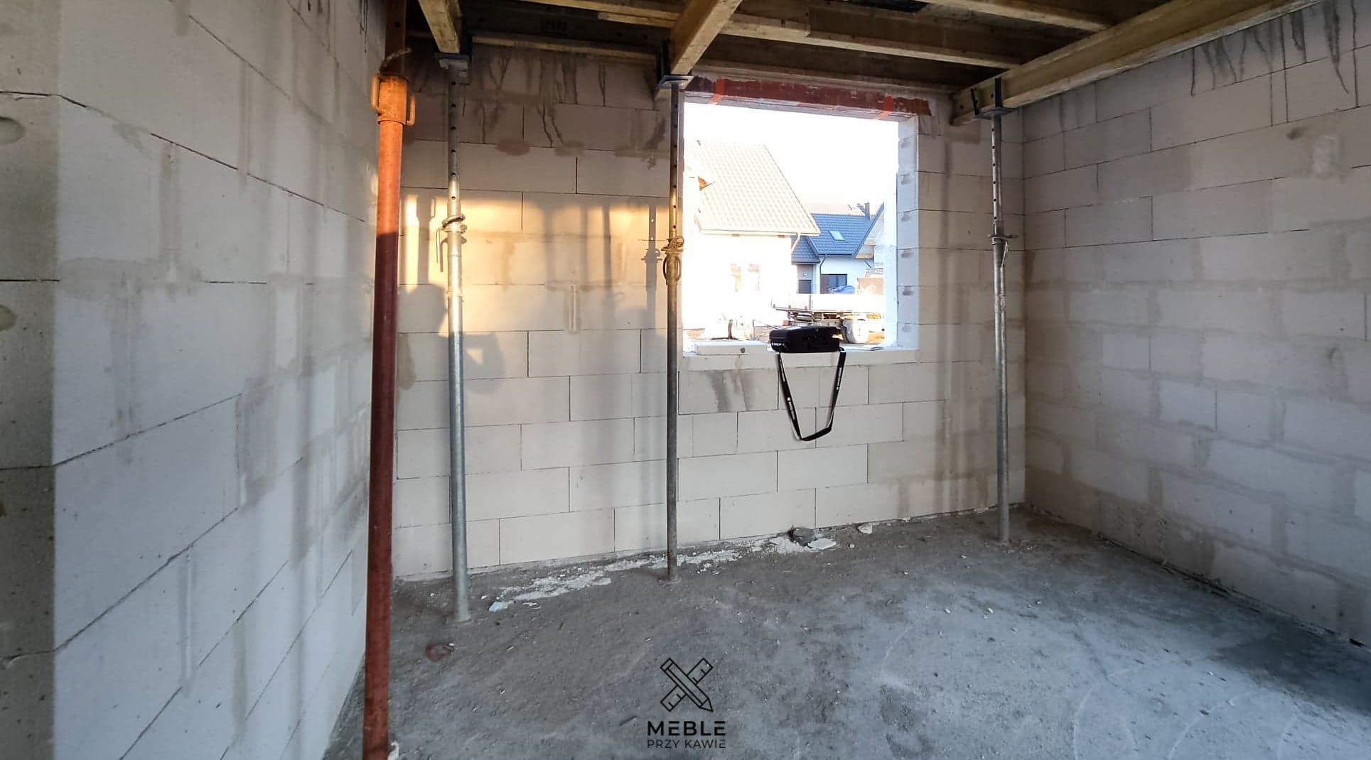 Kuchnia - stan surowy otwarty