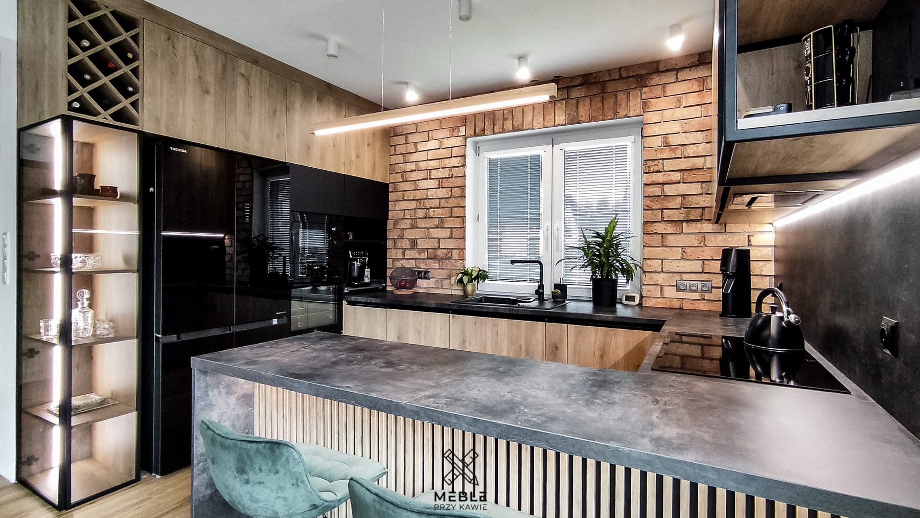 Kuchnia w stylu loftowym