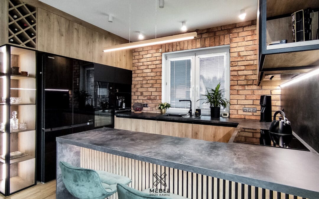 Kuchnia w stylu loftowym