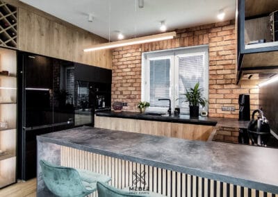 Kuchnia w stylu loftowym