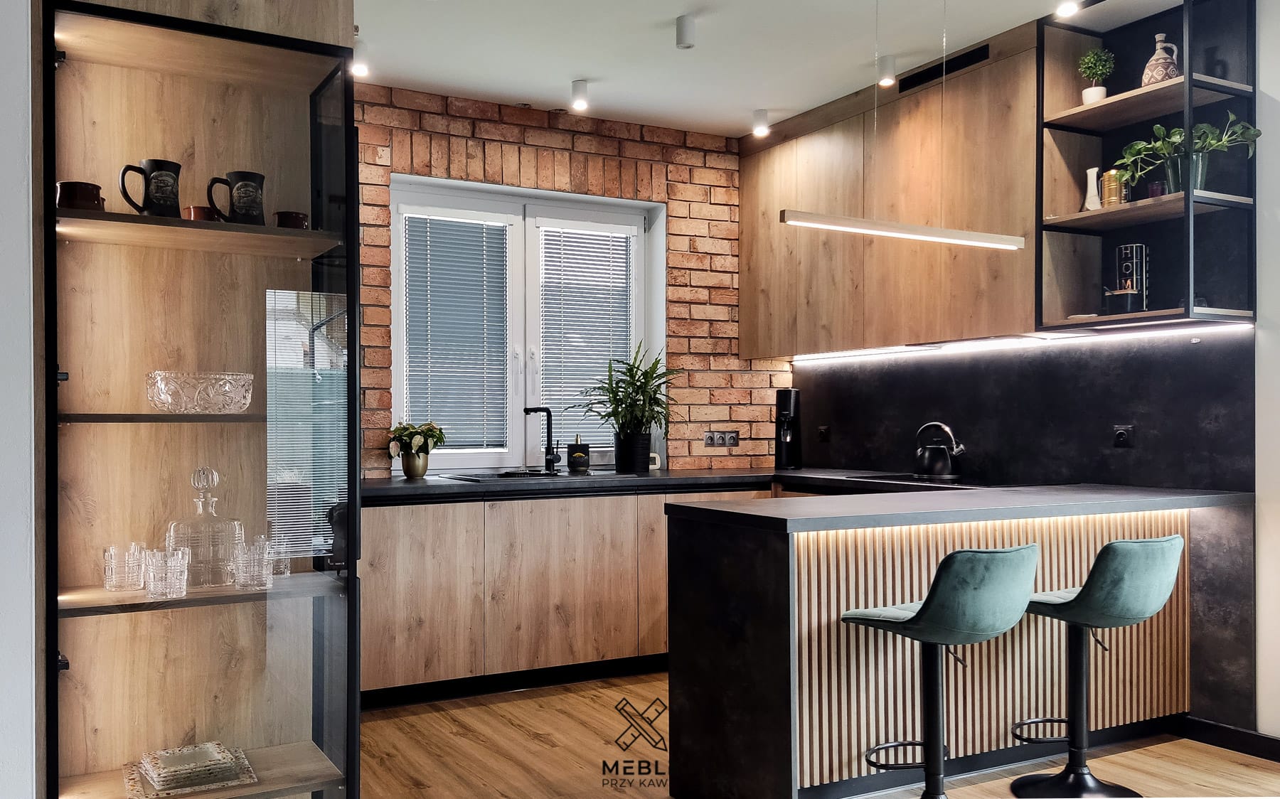 Strefy oświetlenia w kuchni