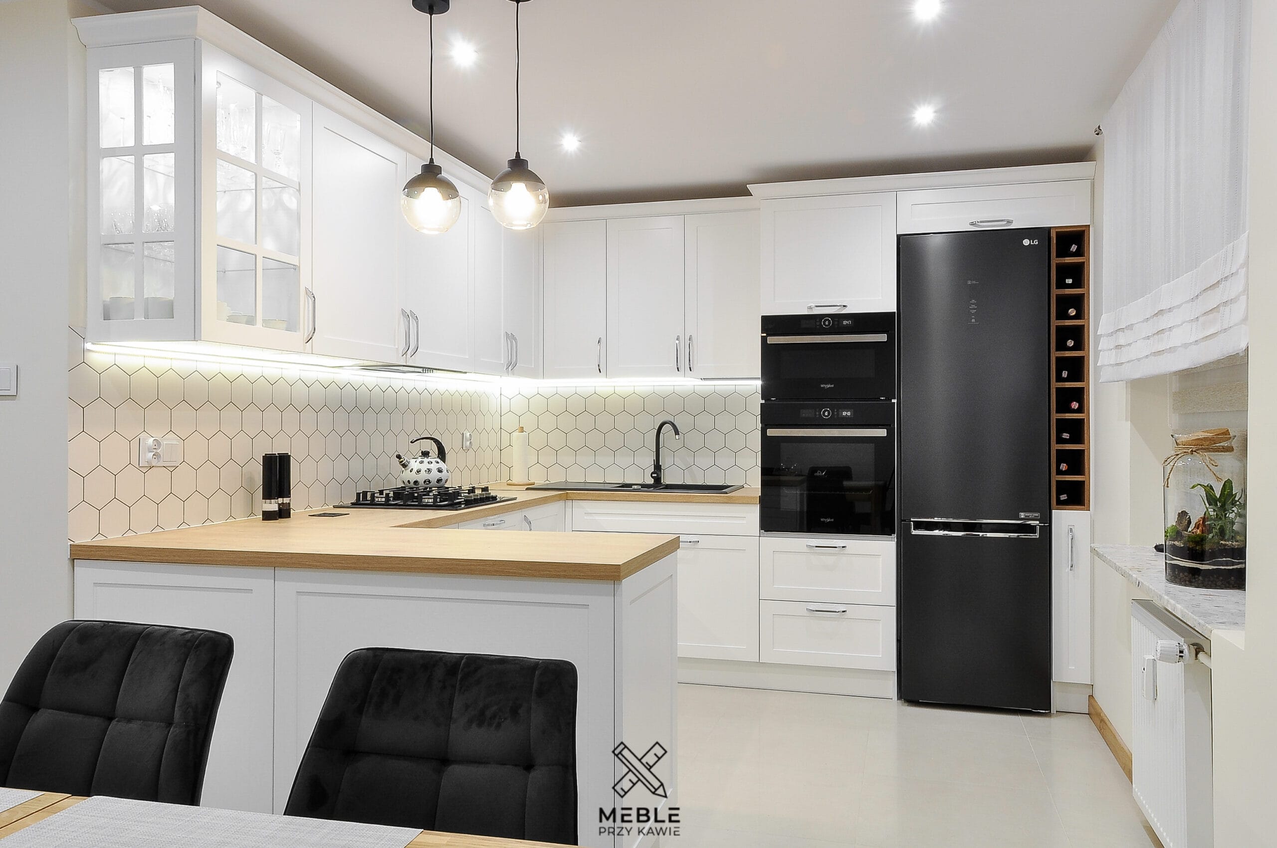 Oświetlenie w kuchni